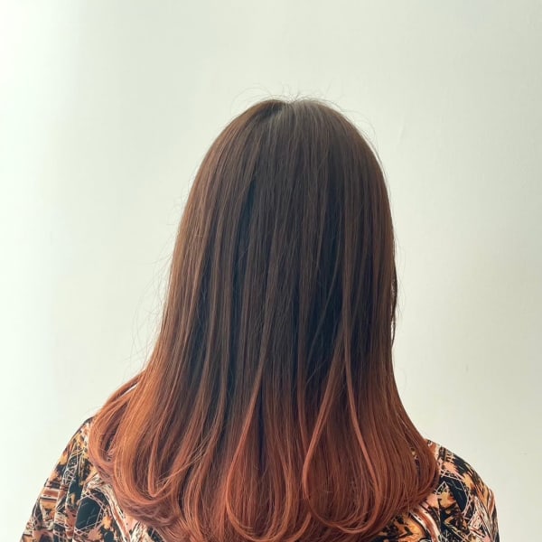 オレンジグラデーション