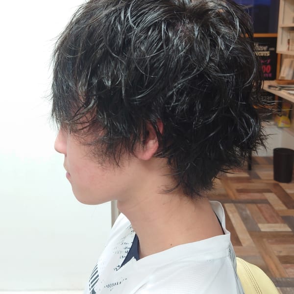 ゆるフワパーマ