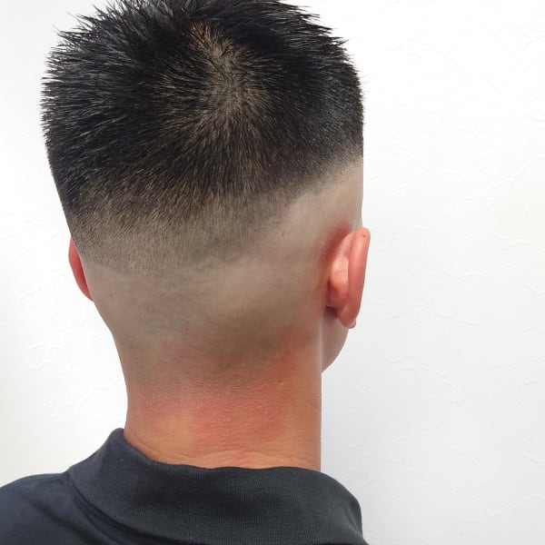 フェードカット