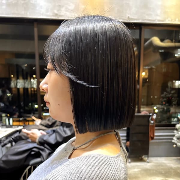 韓国風!タッセルボブ!