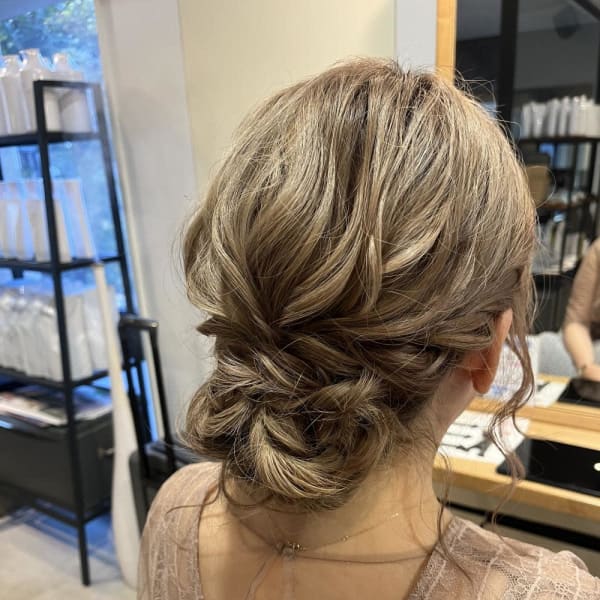 ヘアアレンジ/20代30代/薬院