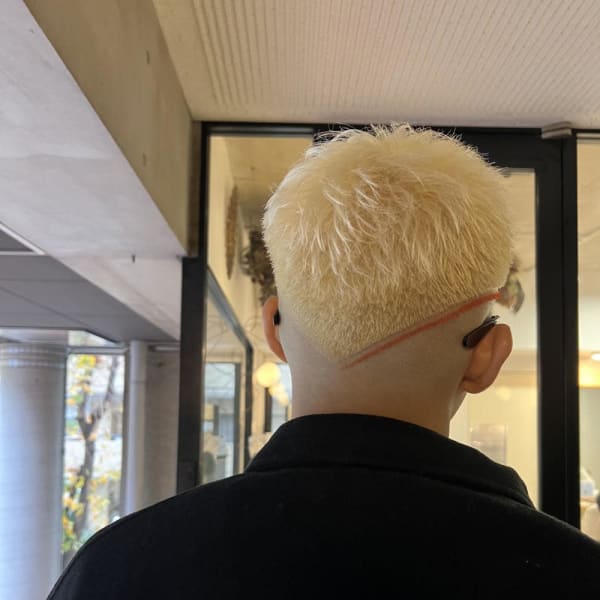 ブロンド/メンズ/10代20代/薬院