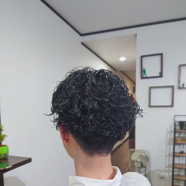 メンズスパイラルスタイル|HAIR TACK