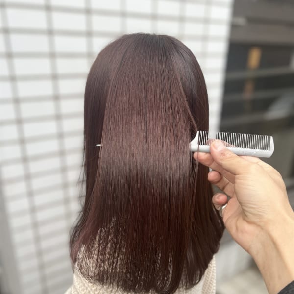 艶髪◯暖色カラー(イノア)