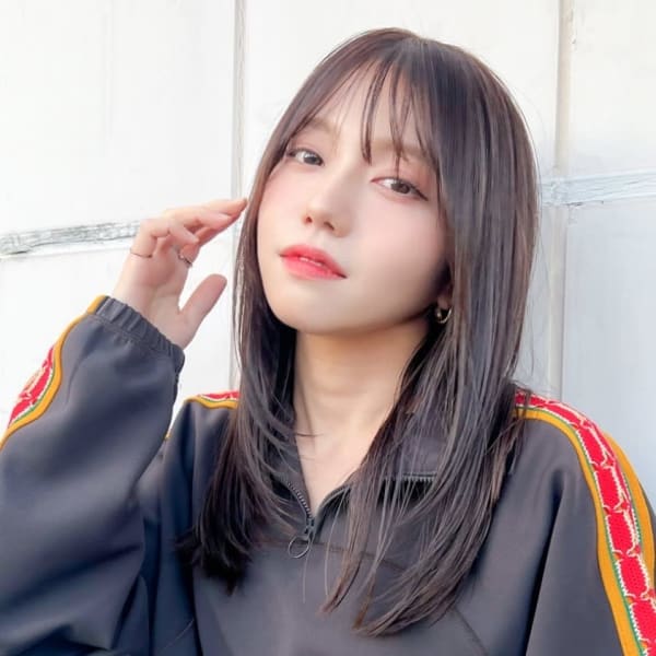 【ivy】顔周りレイヤー