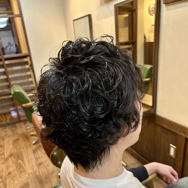 無造作パーマ|Piece of Hair