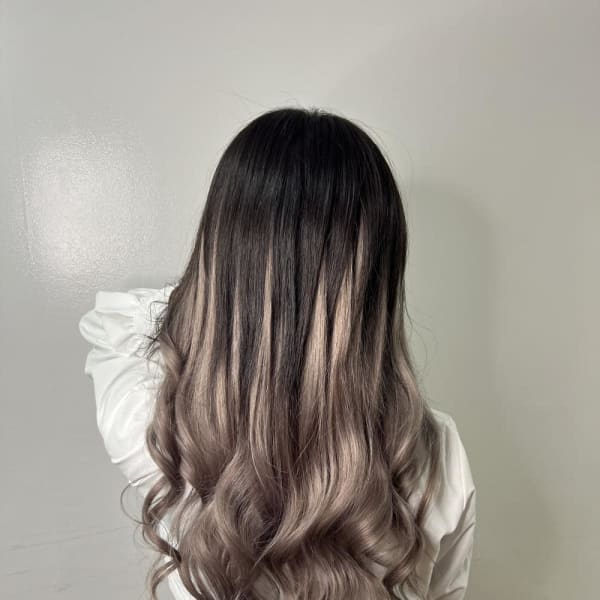 シルバーグラデーション