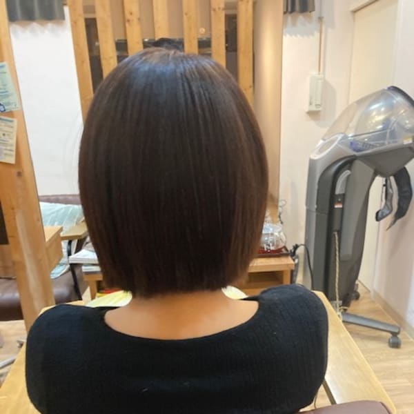 お客様髪質改善データ884(酸性縮毛矯正)