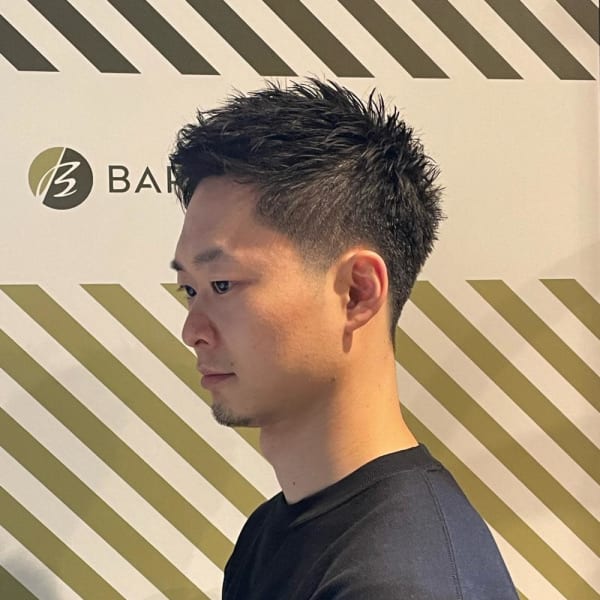 BARBER-BARのベリーショートスタイル