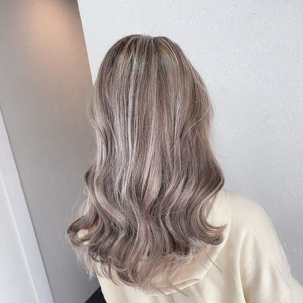 バレイヤージュロングレイヤー所沢新所沢