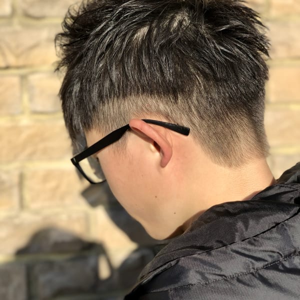 Men's Style × Dali Men's Only|Dali headspa & aging care 発寒南店