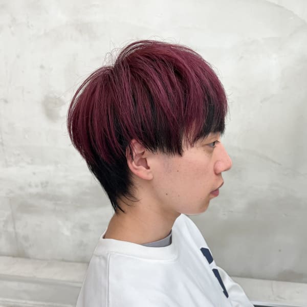 pink purple × black (1bleach) 
