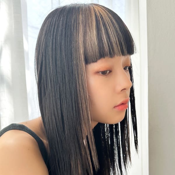 【La fith】ストレート×オン眉