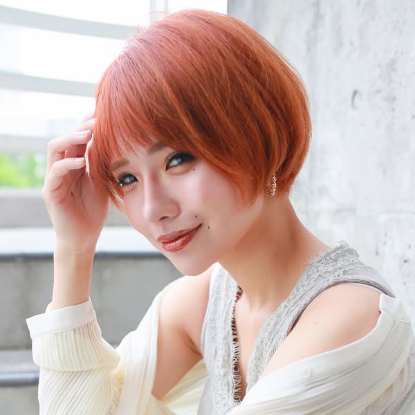 【La fith】マッシュボブ×ハイトーンカラー