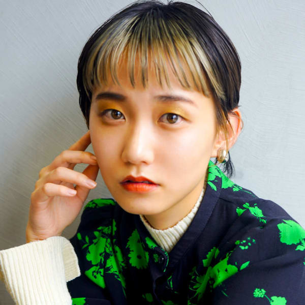 【Lafith】ミストバング×ショートスタイル