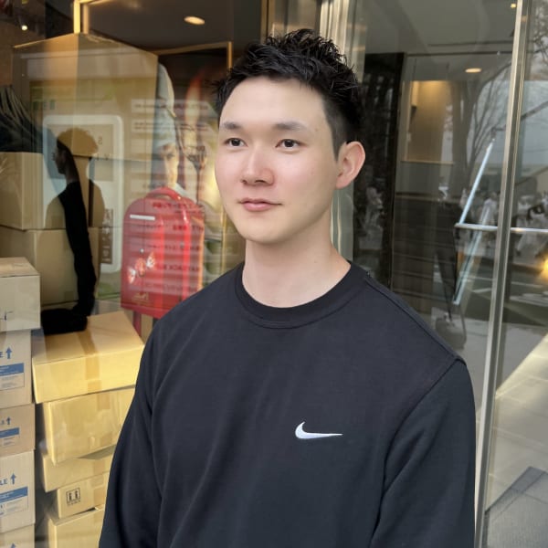 KUsU（クス）×メンズカット