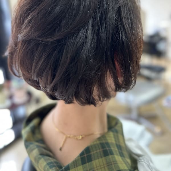 グラデーションボブ