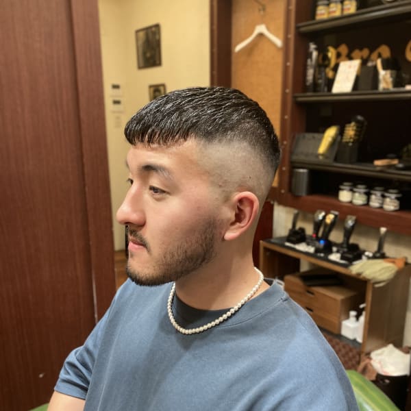 クロップスキンフェード