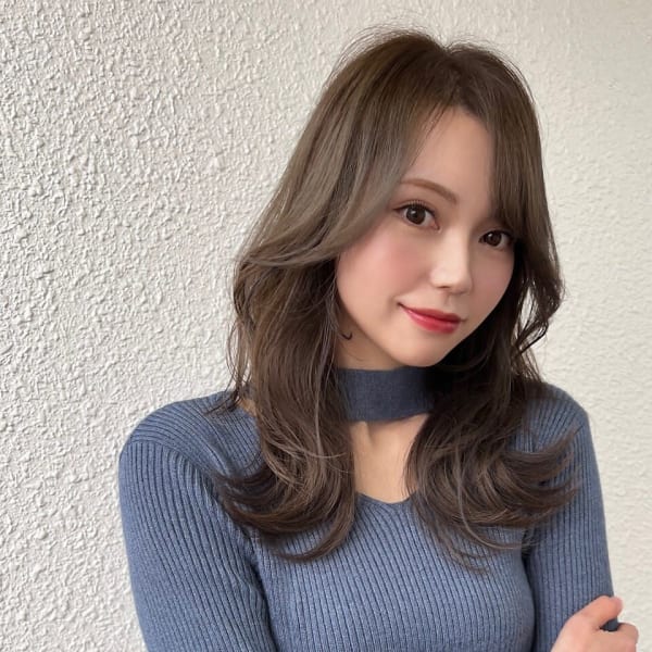 【艶感★ヨシンモリ】韓国ヘア20代30代40代大人可愛い小顔