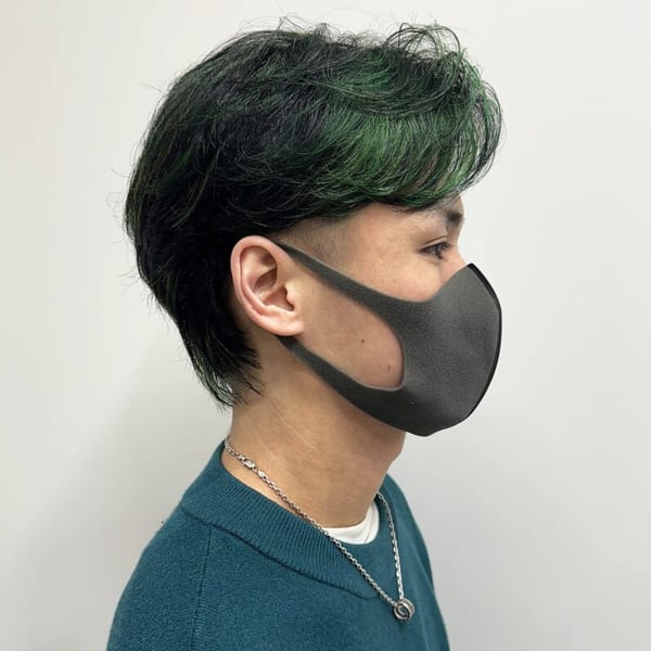 メンズメッシュスタイル　【池袋美容室　uchla】