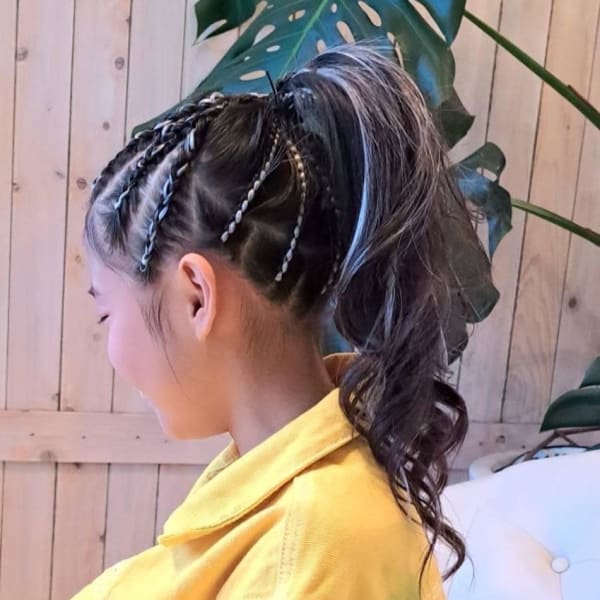 コンローダンスヘア