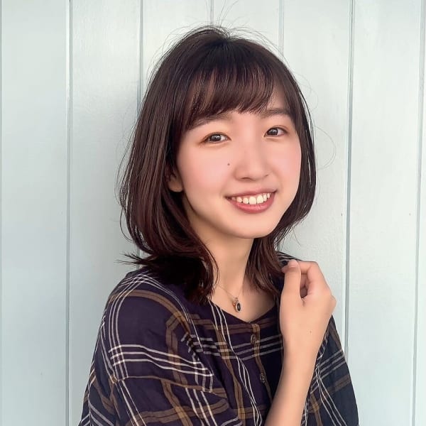 【大人カワイイ】くびれ外ハネミディ☆