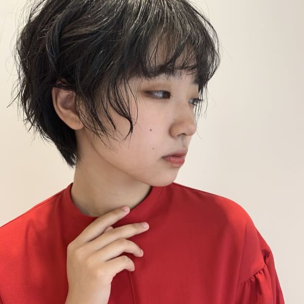 【黒髪】ナチュラルショート|Memory by Infinity