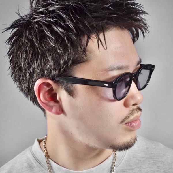 スパイキーショート