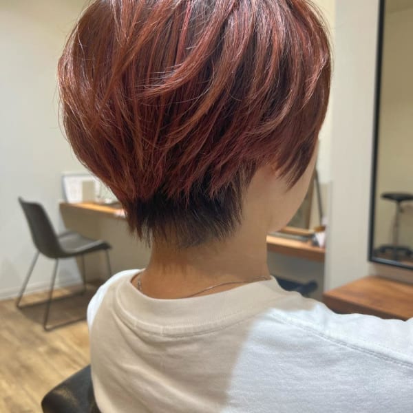 フェザーショート