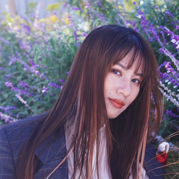 デザインカラー|La Sente  居留地 Aujua認定サロン