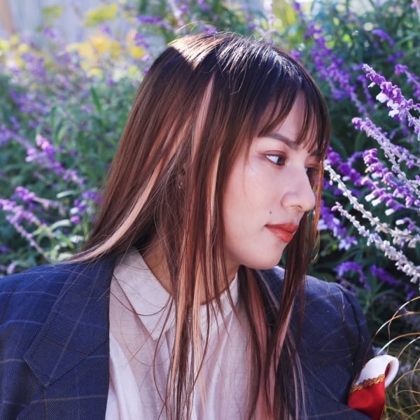 デザインカラー|La Sente  居留地 Aujua認定サロン