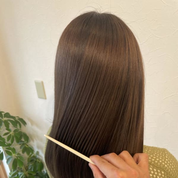 大人可愛い/酸熱トリートメント