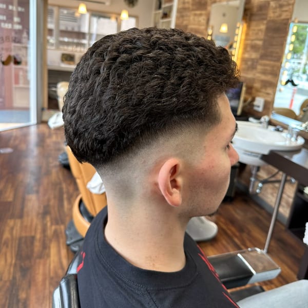 朝楽パーマ|メンズサロン OMURA