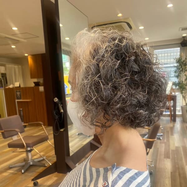 髪質改善/白髪ぼかし/ハイライト/白髪染め/錦糸町 