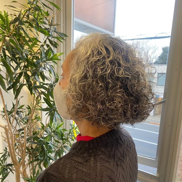 髪質改善/白髪ぼかし/ハイライト/白髪染め/錦糸町 