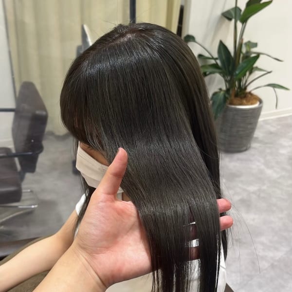 髪質改善/白髪ぼかし/ハイライト/白髪染め/錦糸町 |Le Clic BEAT 錦糸町店