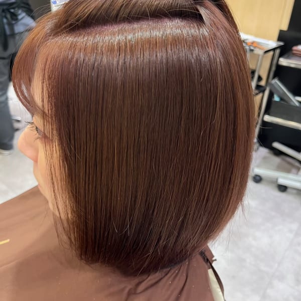 髪質改善/白髪ぼかし/ハイライト/白髪染め/錦糸町 |Le Clic BEAT 錦糸町店