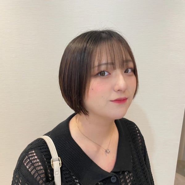 大人ナチュラルショートボブ☆|Neivs Hair 福工大駅前店