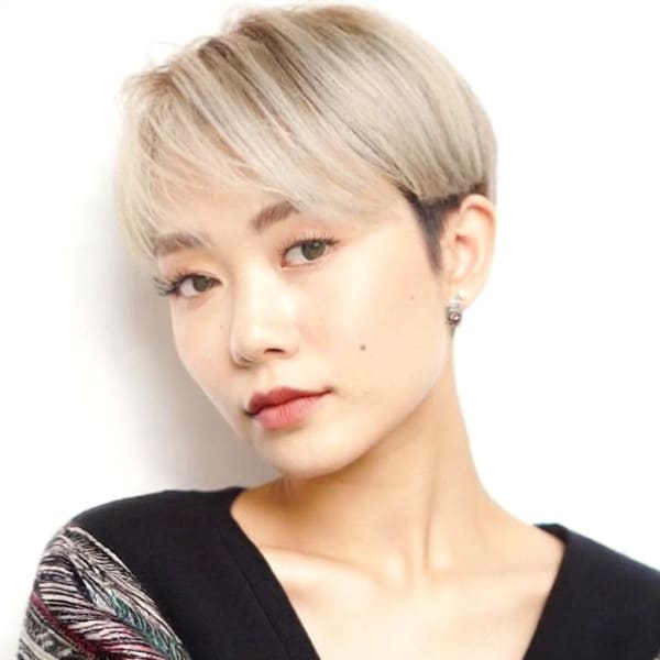 福岡小倉ツーブロックハイライト