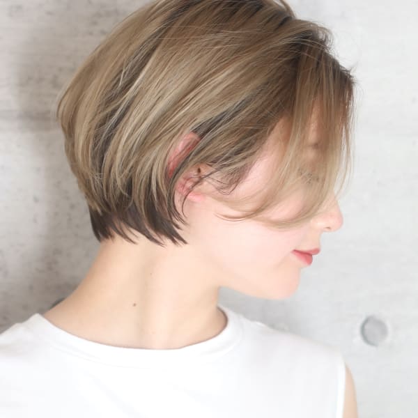 30代40代50代美しきショート☆