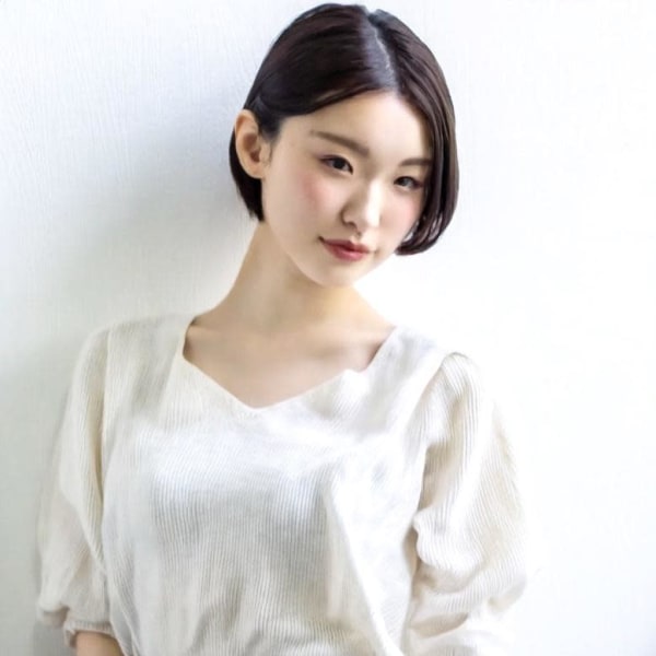 福岡小倉黒髪ミニボブ