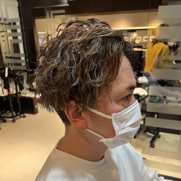 【パーマ】ツイストスパイラル