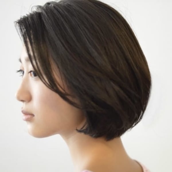ふんわりボブ×長めバング|signet