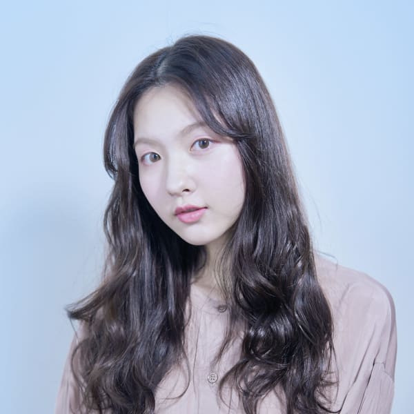 20代30代40代コテ巻き風デジタルパーマ