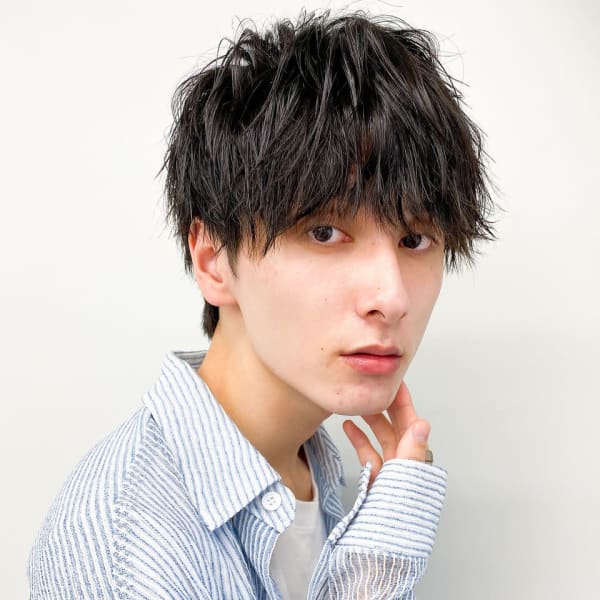 20代30代メンズソフトツーブロックビジネス大人カッコイイ