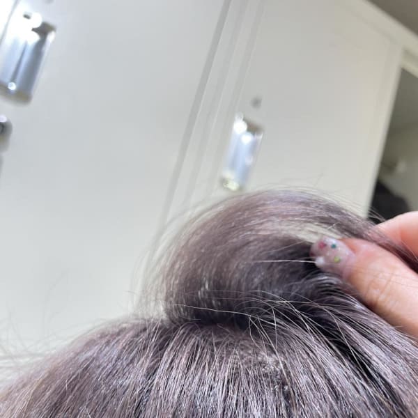 ハイトーンカラー/マッシュ/ブリーチあり/ペールトーン