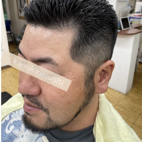 濡れパンふう本巻アイロンパーマ