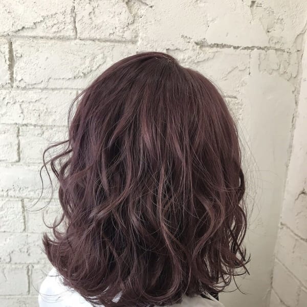 パープルラベンダーミディアムレイヤー所沢新所沢