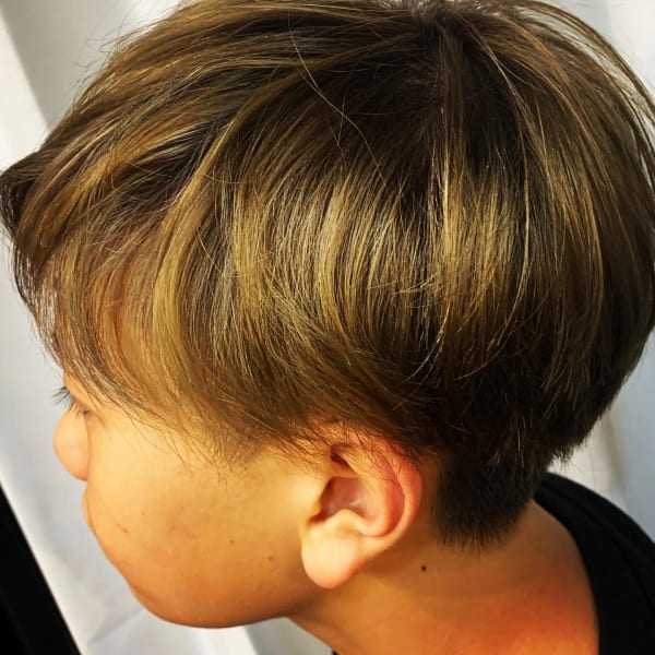 HAIR SALON TORA×ショート