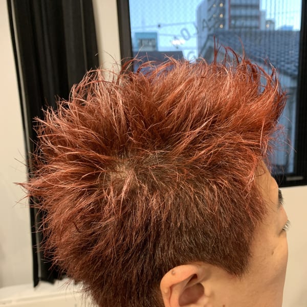 HAIR SALON TORA×ショート